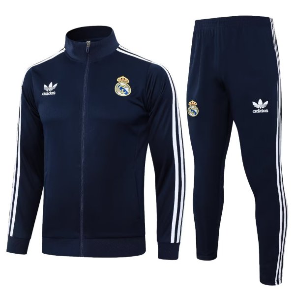 Real Madrid Jacket  Tracksuit  1:1  24 -25