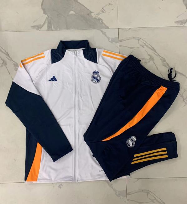 Real Madrid Jacket  Tracksuit  1:1  24 -25