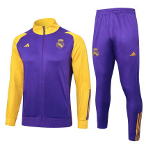 Real Madrid Jacket  Tracksuit  1:1  23-24