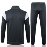 Dortmund grey Jacket  Tracksuit  1:1  23-24