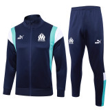 Marseille blue Jacket  Tracksuit  1:1  23-24