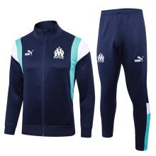 Marseille blue Jacket  Tracksuit  1:1  23-24