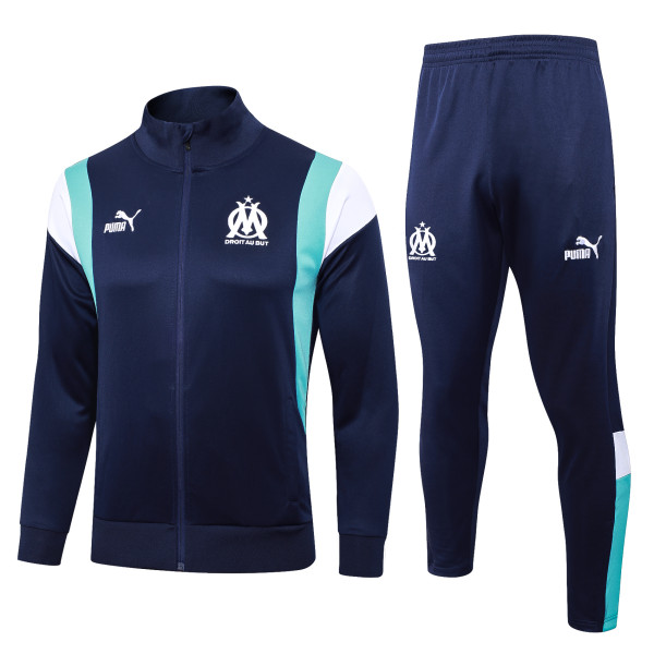 Marseille blue Jacket  Tracksuit  1:1  23-24