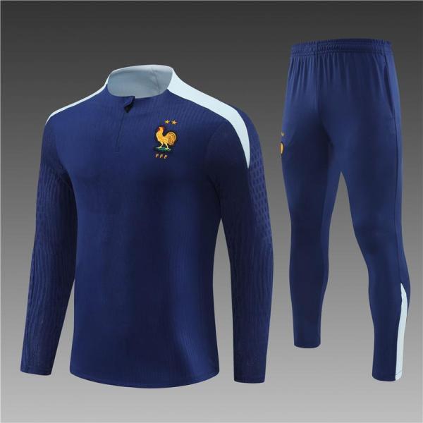 France Training  Tracksuit  1:1  24 -25