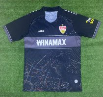 Stuttgart third away Fans 1:1 Quality Soccer Jersey   24-25