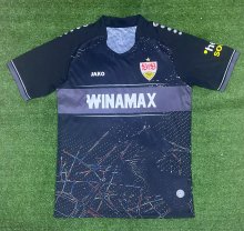 Stuttgart third away Fans 1:1 Quality Soccer Jersey   24-25