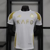 Al-Nassr FC third away Player 1:1 Quality Soccer Jersey   24-25