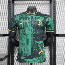 Brazil  Special Edition  Player  1:1 Quality Soccer Jersey  24-25