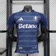 Aston Villa third away player 1:1 Quality Soccer Jersey   24-25