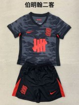Birmingham City third away  kids  1:1 Quality Soccer Jersey   24-25