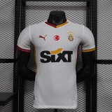 Galatasaray Away player 1:1 Quality Soccer Jersey   24-25