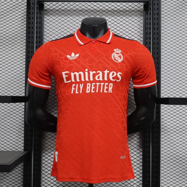 Real Madrid  Special Edition  Player  1:1 Quality Soccer Jersey   24-25