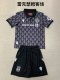Wrexham away kids  1:1 Quality Soccer Jersey   24-25