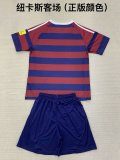 Newcastle away  kids  24-25