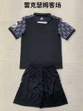 Wrexham away kids  1:1 Quality Soccer Jersey   24-25