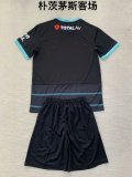 Portsmouth away  kids  1:1 Quality Soccer Jersey   24-25