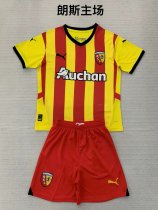LENS home kids  1:1 Quality Soccer Jersey   24-25