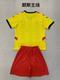 LENS home kids  1:1 Quality Soccer Jersey   24-25