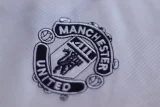 Retro Manchester united long  away 1:1 Quality Soccer Jersey  1999-2000