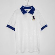 Retro  Italy Away  1:1 Quality Soccer Jersey   1994