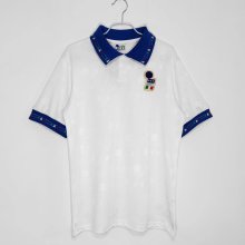 Retro  Italy Away  1:1 Quality Soccer Jersey   1994