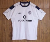 Retro Manchester united away 1:1 Quality Soccer Jersey  1999-2000