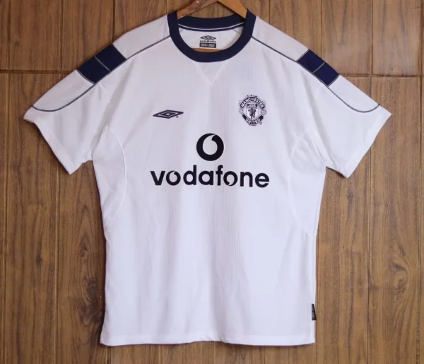 Retro Manchester united away 1:1 Quality Soccer Jersey  1999-2000