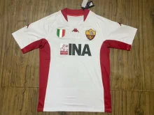 Retro Roma Away 1:1 Quality Soccer Jersey  2001-02