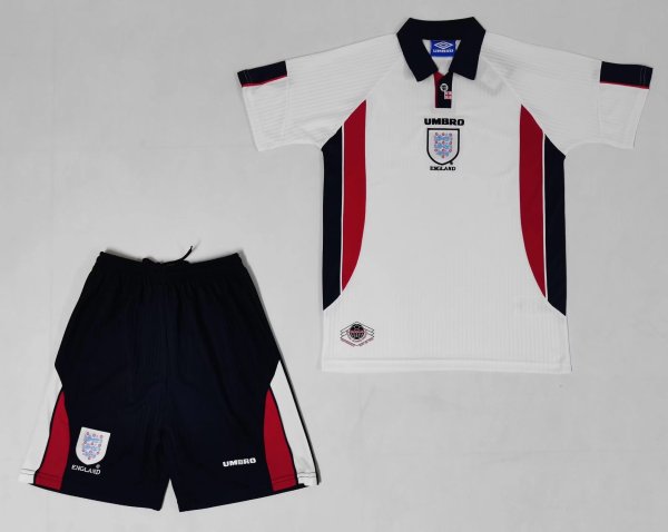 England home sleeved Kids  1998