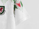 Retro Welsh away 1:1 Quality Soccer Jersey  1990-1992