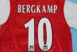 Retro Arsenal Away 1:1 Quality Soccer Jersey  1996-1998