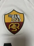 Retro Roma Away 1:1 Quality Soccer Jersey  2001-02