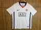 Retro Manchester United away  1:1 Quality Soccer Jersey  2007-2008