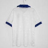 Retro  Italy Away  1:1 Quality Soccer Jersey   1994