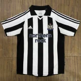Retro Newcastle Home Fans  1:1 Quality Soccer Jersey  2003-2005