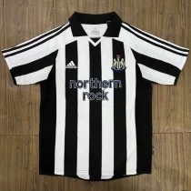 Retro Newcastle Home Fans  1:1 Quality Soccer Jersey  2003-2005