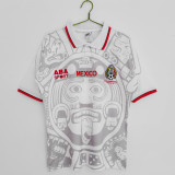 Retro Mexico Away 1:1 Quality Soccer Jersey 1998