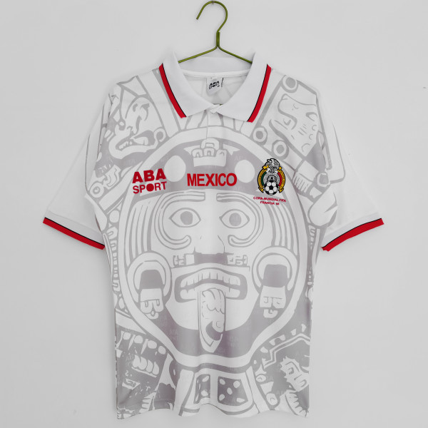 Retro Mexico Away 1:1 Quality Soccer Jersey 1998