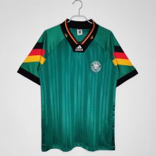 Retro Germany Away 1992  1:1 Quality Soccer Jersey