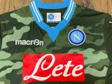 Retro Napoli  green 1:1 Quality Soccer Jersey  2013-2014