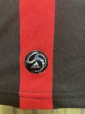 Retro AC home long  1:1 Quality Soccer Jersey  2007-2008