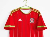 Retro Welsh home 1:1 Quality Soccer Jersey  2015-2016