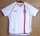 Retro England Home   1:1 Quality Soccer Jersey  2002