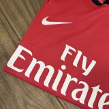 Retro Arsenal long  Home 1:1 Quality Soccer Jersey  2012-13