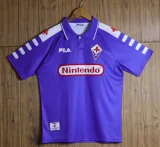 Retro Florence  Home 1:1 Quality Soccer Jersey    1998-1999