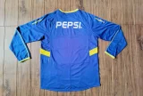 Retro Boca Juniors Home long  Fans 1:1 Quality Soccer Jersey  2003-2004