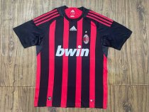 Retro AC home 1:1 Quality Soccer Jersey  2007-2008