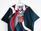 Retro Welsh away 1:1 Quality Soccer Jersey  1994