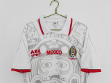 Retro Mexico Away 1:1 Quality Soccer Jersey 1998