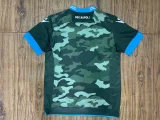 Retro Napoli  green 1:1 Quality Soccer Jersey  2013-2014